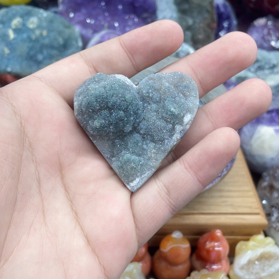 大型摆件（非配饰）未镶嵌紫晶