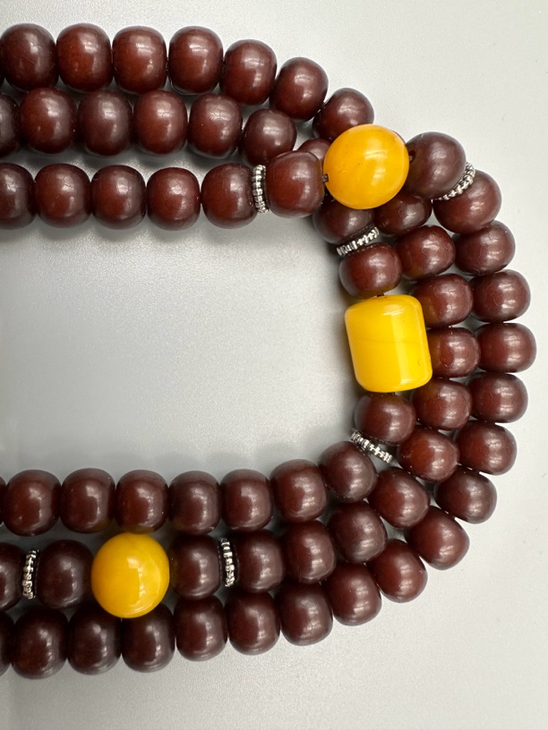 甲胄藏传 手盘菩提根念珠