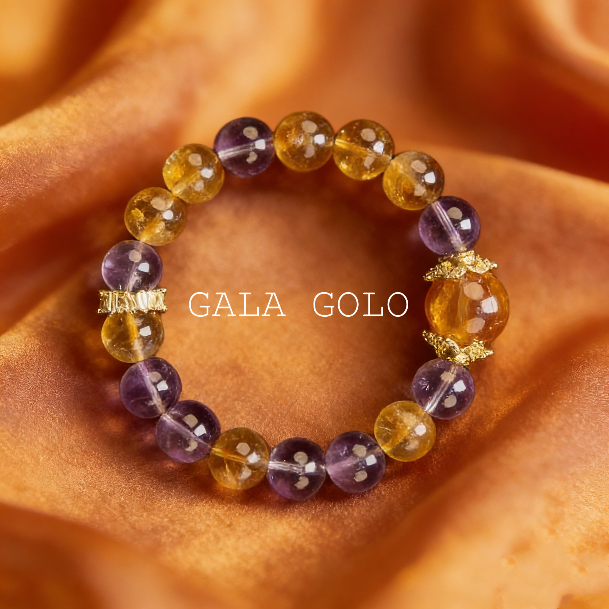 手链 「紫金」系列 1 GALA GOLO