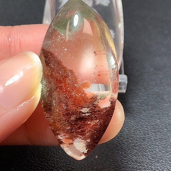 水晶颈饰未镶嵌芸
