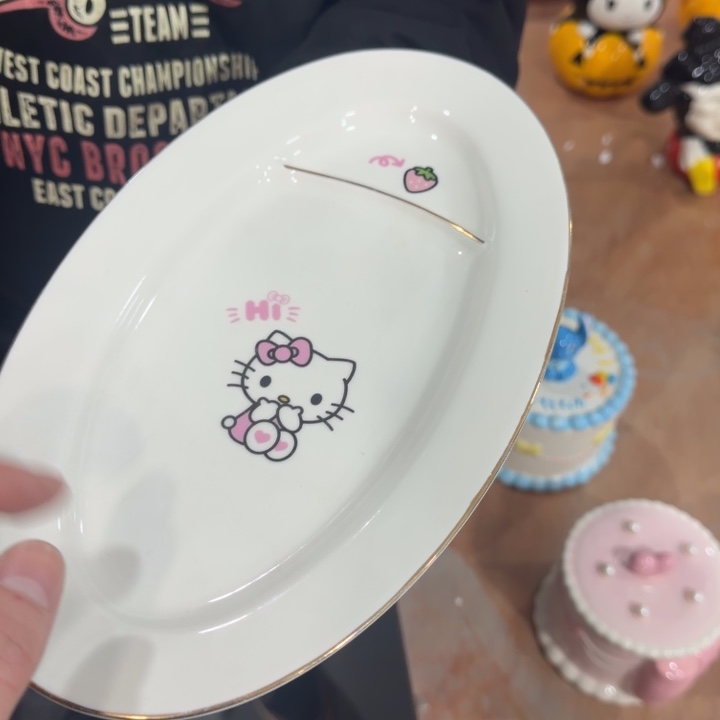 全新正版 釉下彩高温瓷 原单尾货
