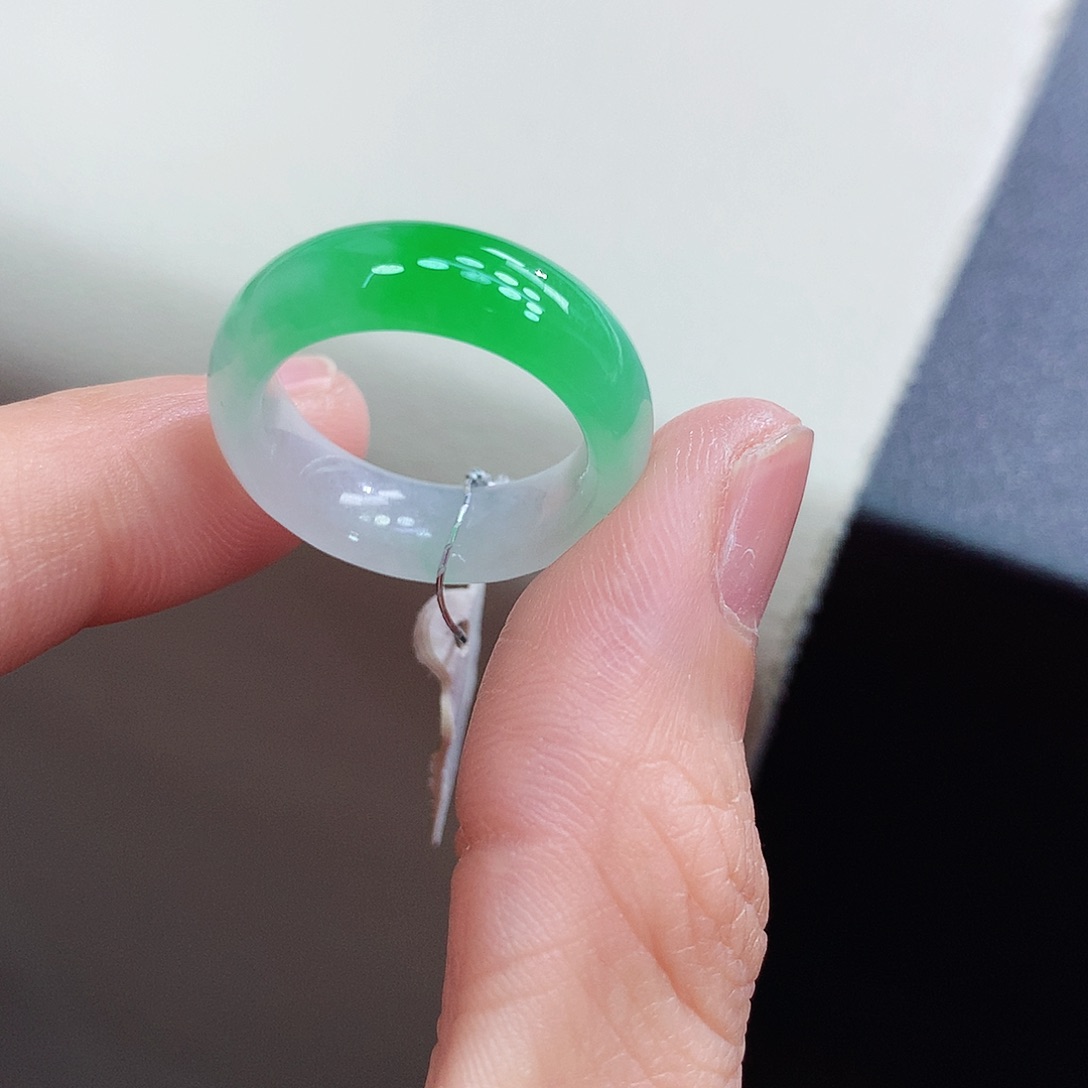 未镶嵌戒指翡翠13号