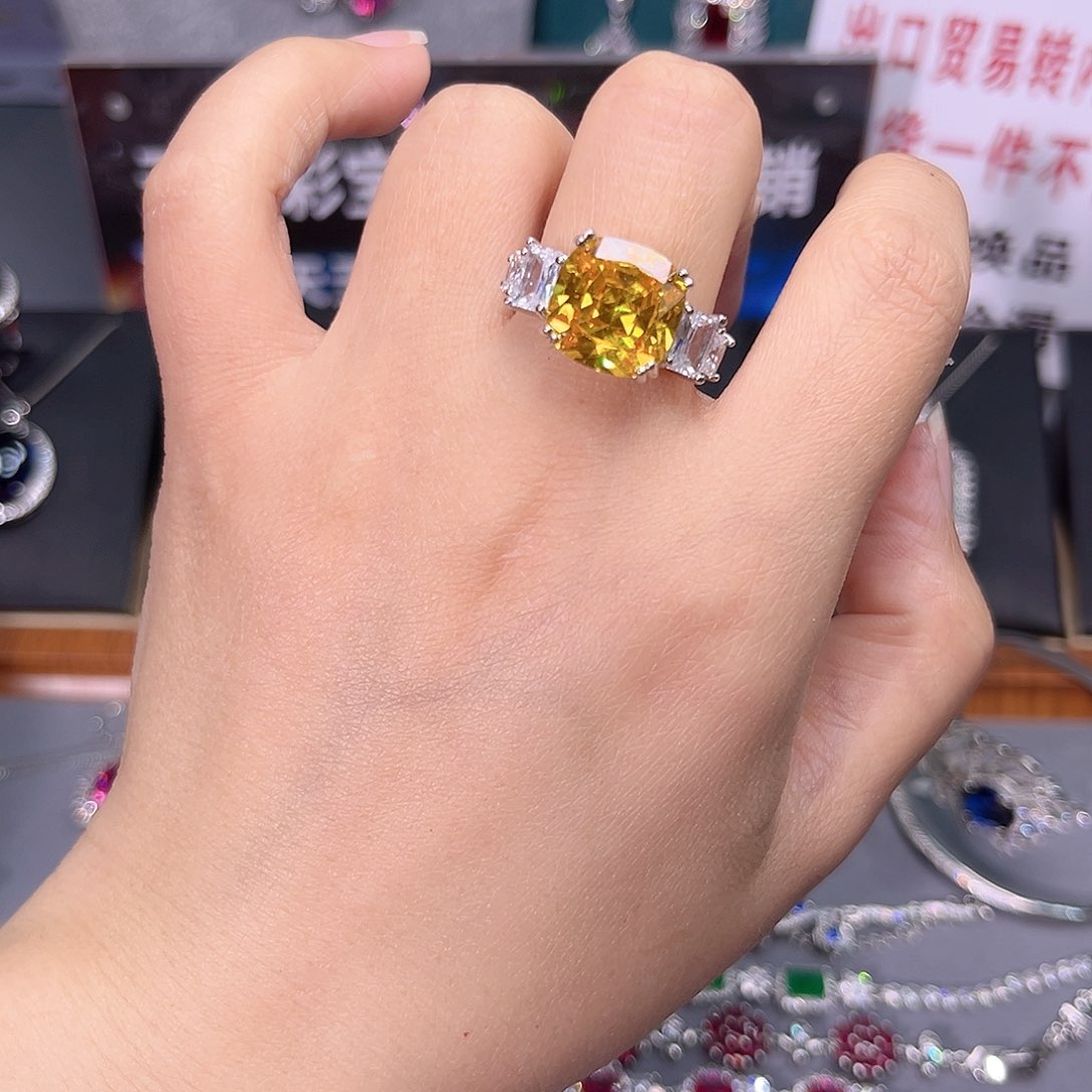 蓝宝石手链银S925镶嵌s 10