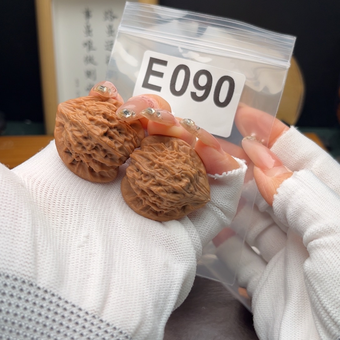 把件文玩核桃32七步沟e090