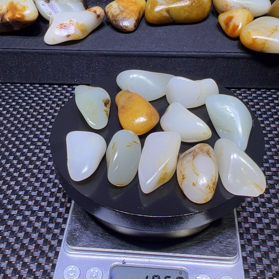 和田玉（子料）未镶嵌吊坠(不含链)