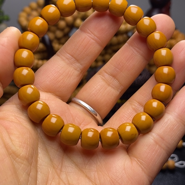 猴头核桃手串猴头猴脑