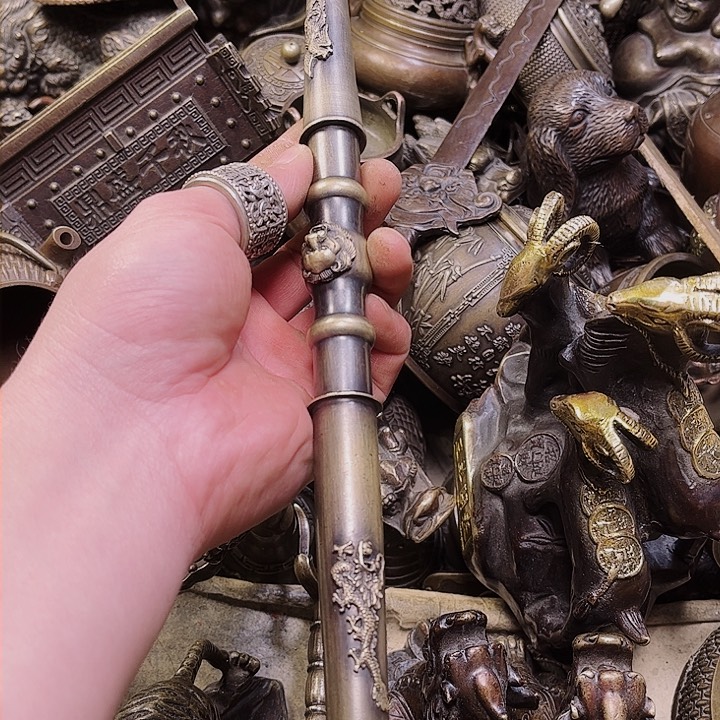 铜器摆件家居摆件