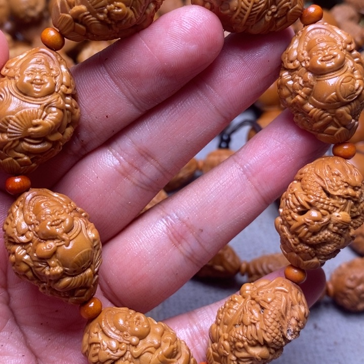 橄榄核手串我们的