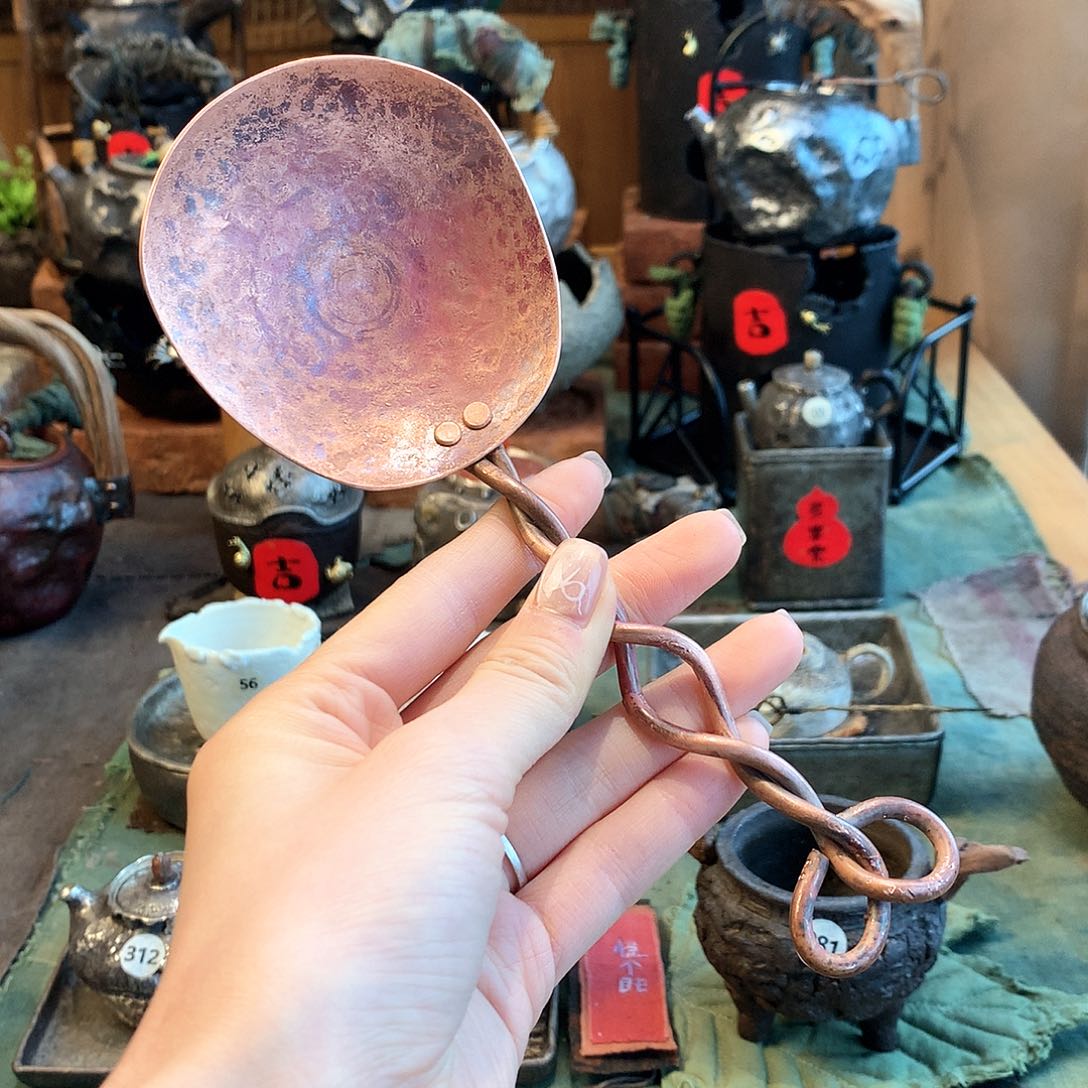 特价福利 手工紫铜 铜勺铜超