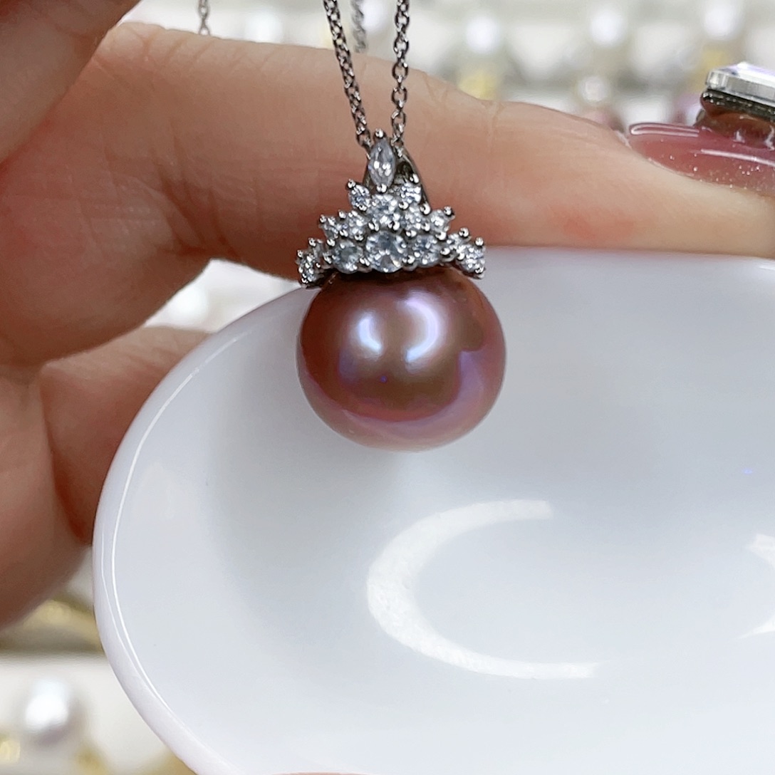 淡水珍珠颈饰未镶嵌