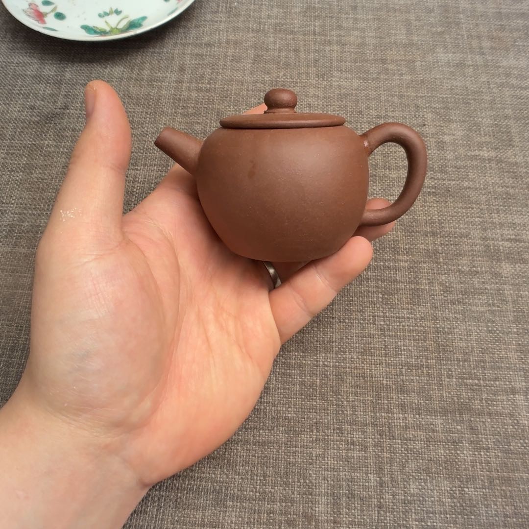 紫砂茶壶全手工 紫泥壶