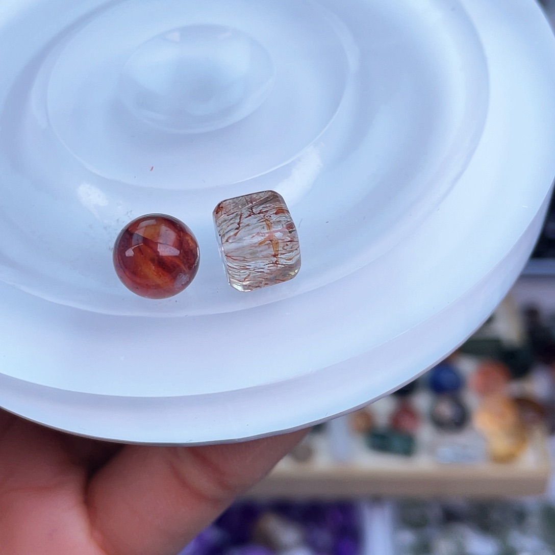 水晶水晶单珠未镶嵌