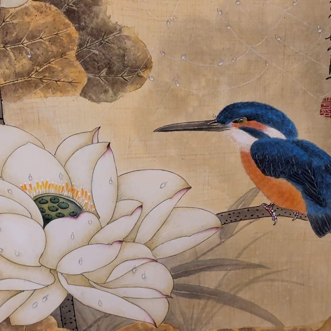 国画恽老师作品画作