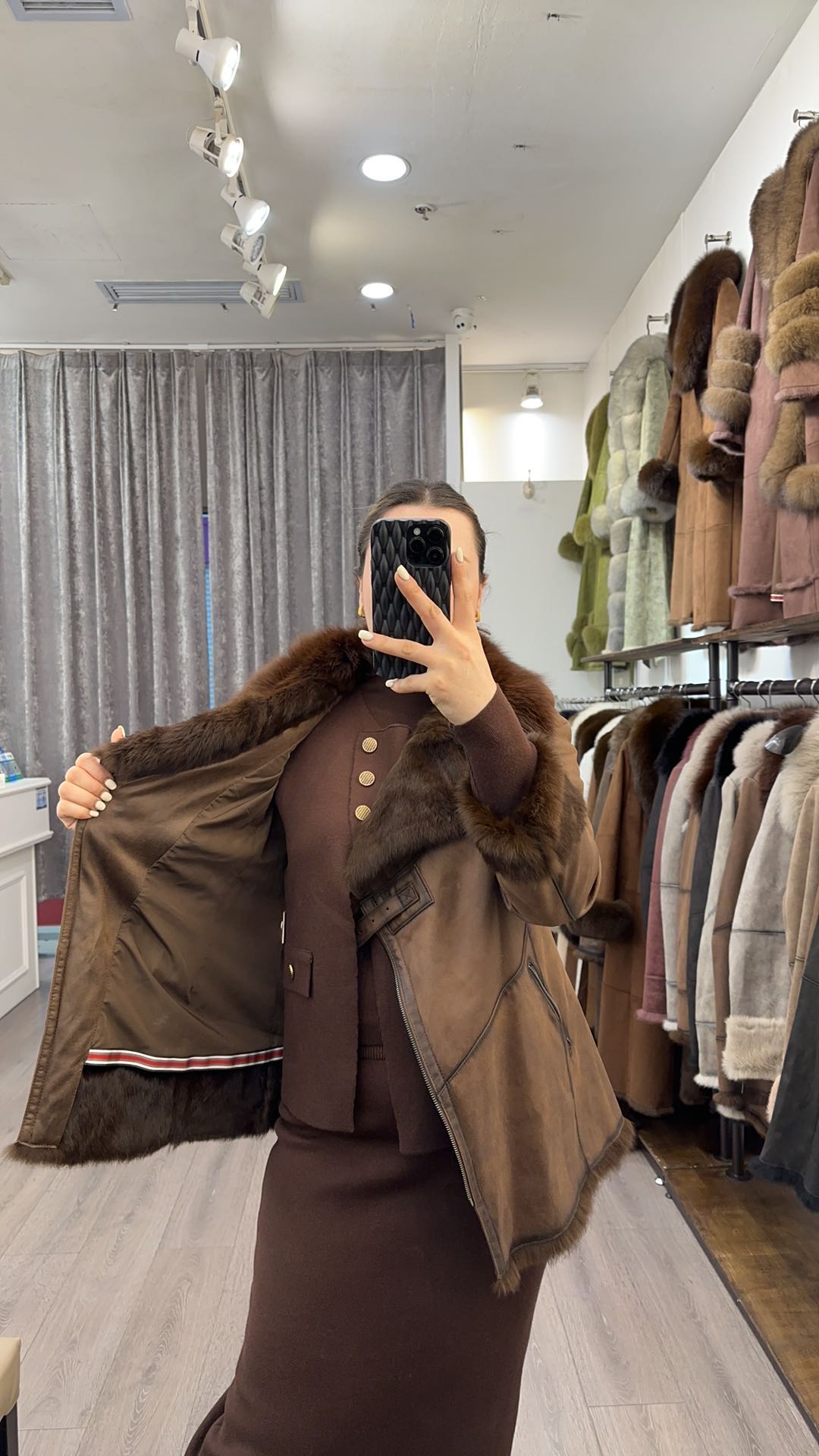 爆款皮毛一体里面astarlik 版 L/6xl（06）