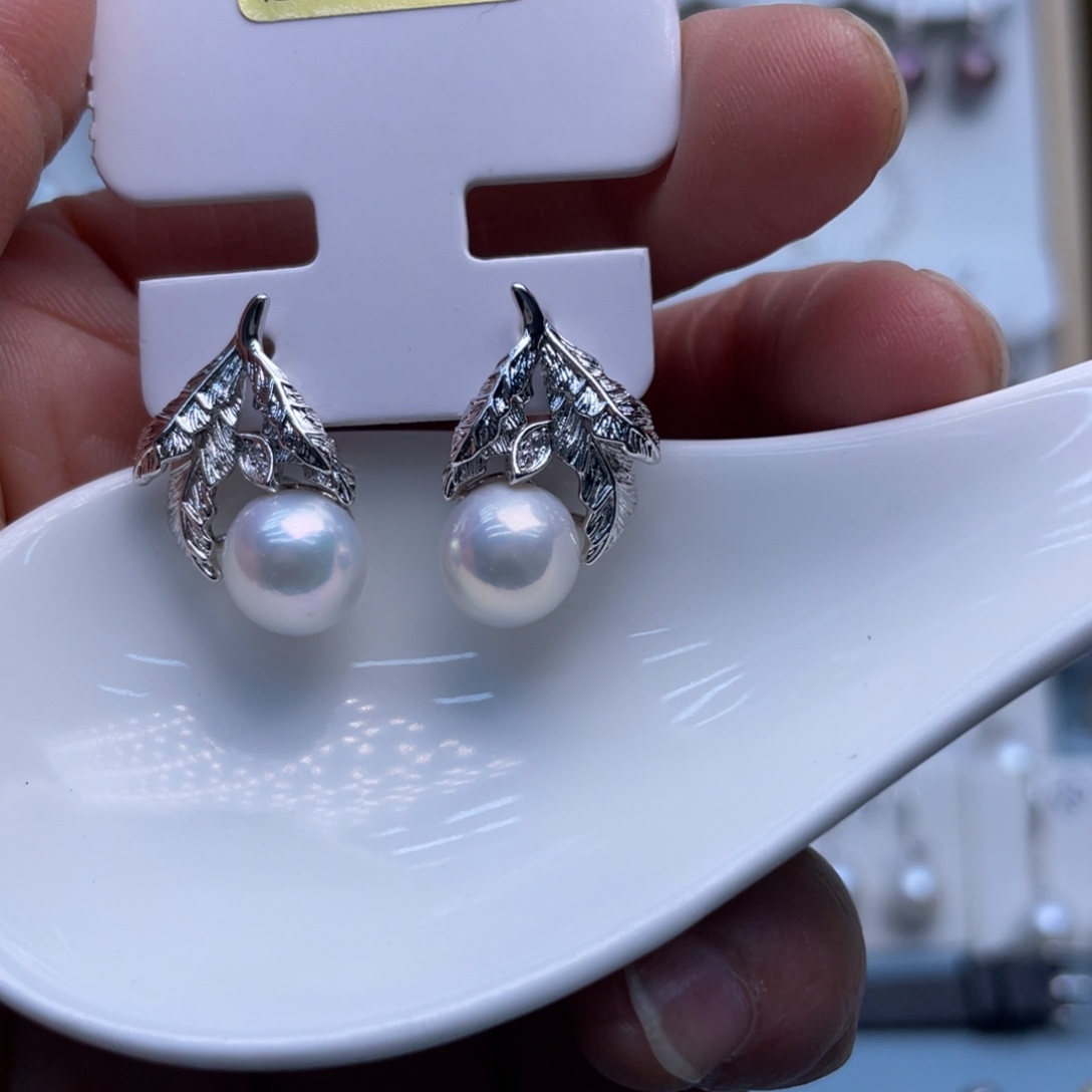 耳饰淡水珍珠未镶嵌