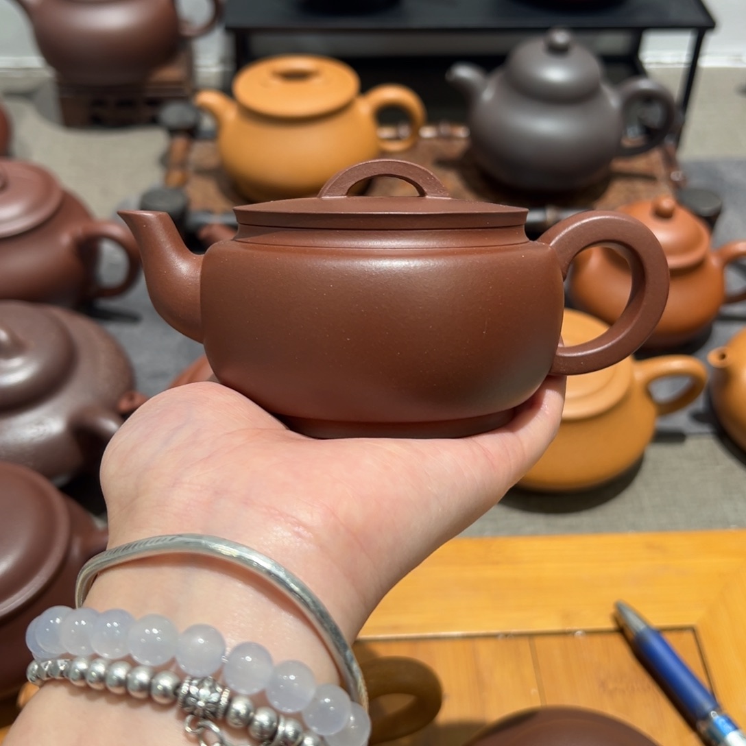紫砂茶杯宜兴紫砂壶汉瓦