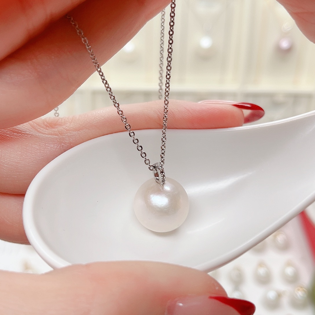 吊坠(赠链)淡水珍珠合金