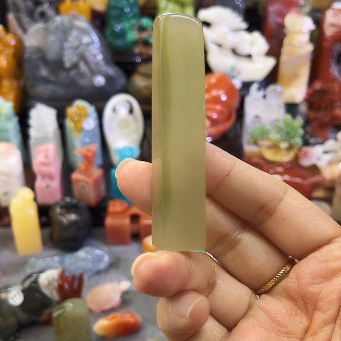 寿山石印石千**?8475包