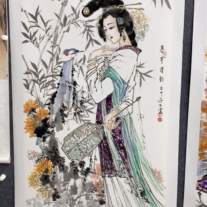 国画绘画作品欣赏