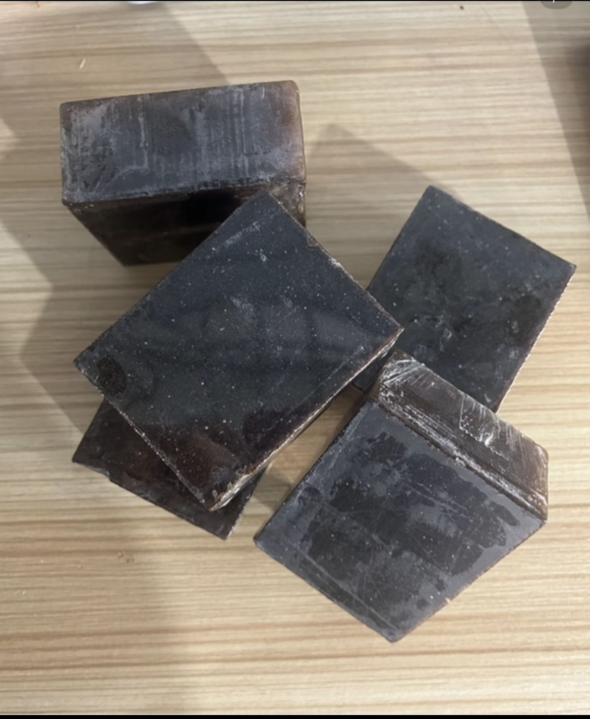 【大个山货】云南中缅边境农家何首乌手工洗发皂