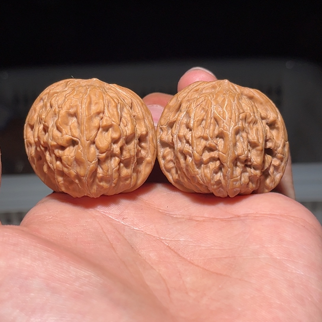 文玩核桃吊坠332磨盘38