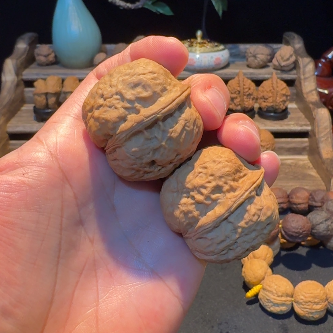 把件文玩核桃云南铁核桃17