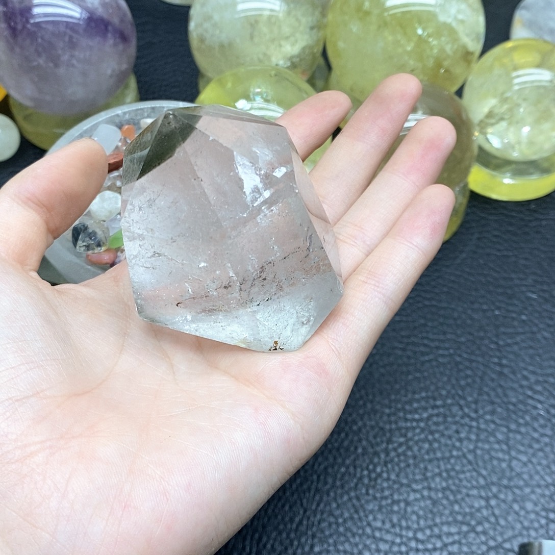 未镶嵌珠宝半成品水晶443