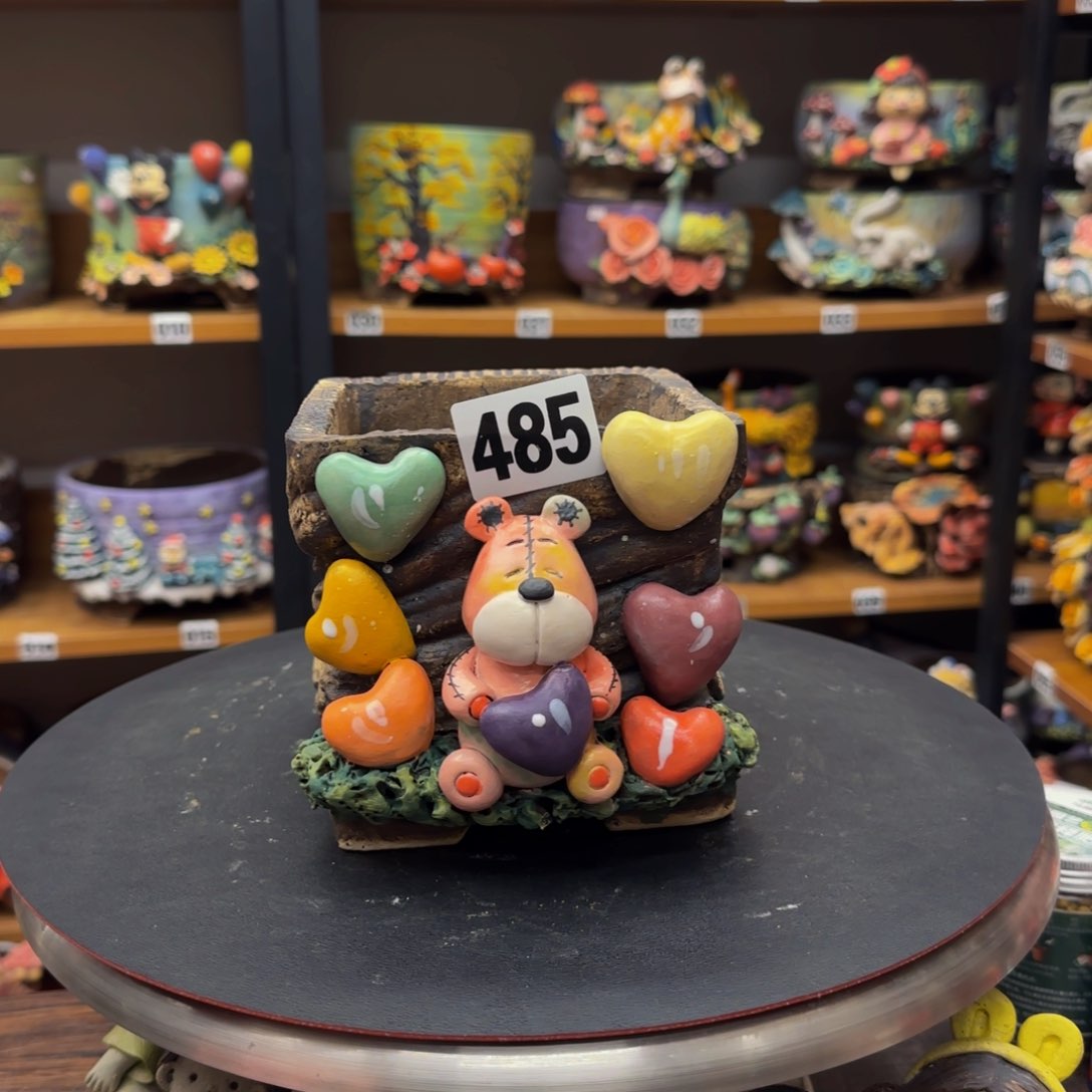 【闪购商品】粗陶手捏