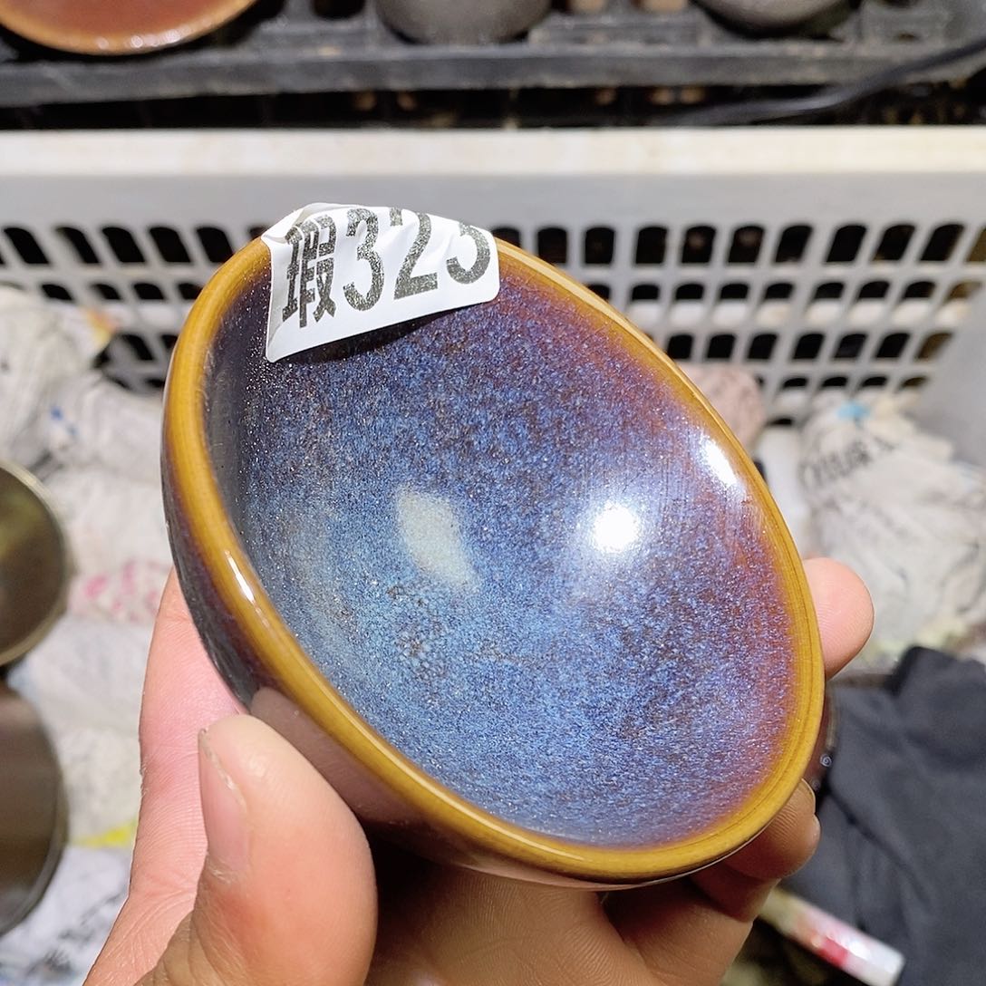 茶盏全品无暇建盏主人杯