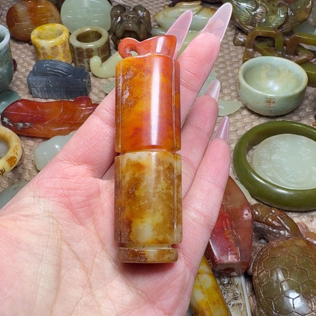 紫***哥吊坠白玉菩提挂件