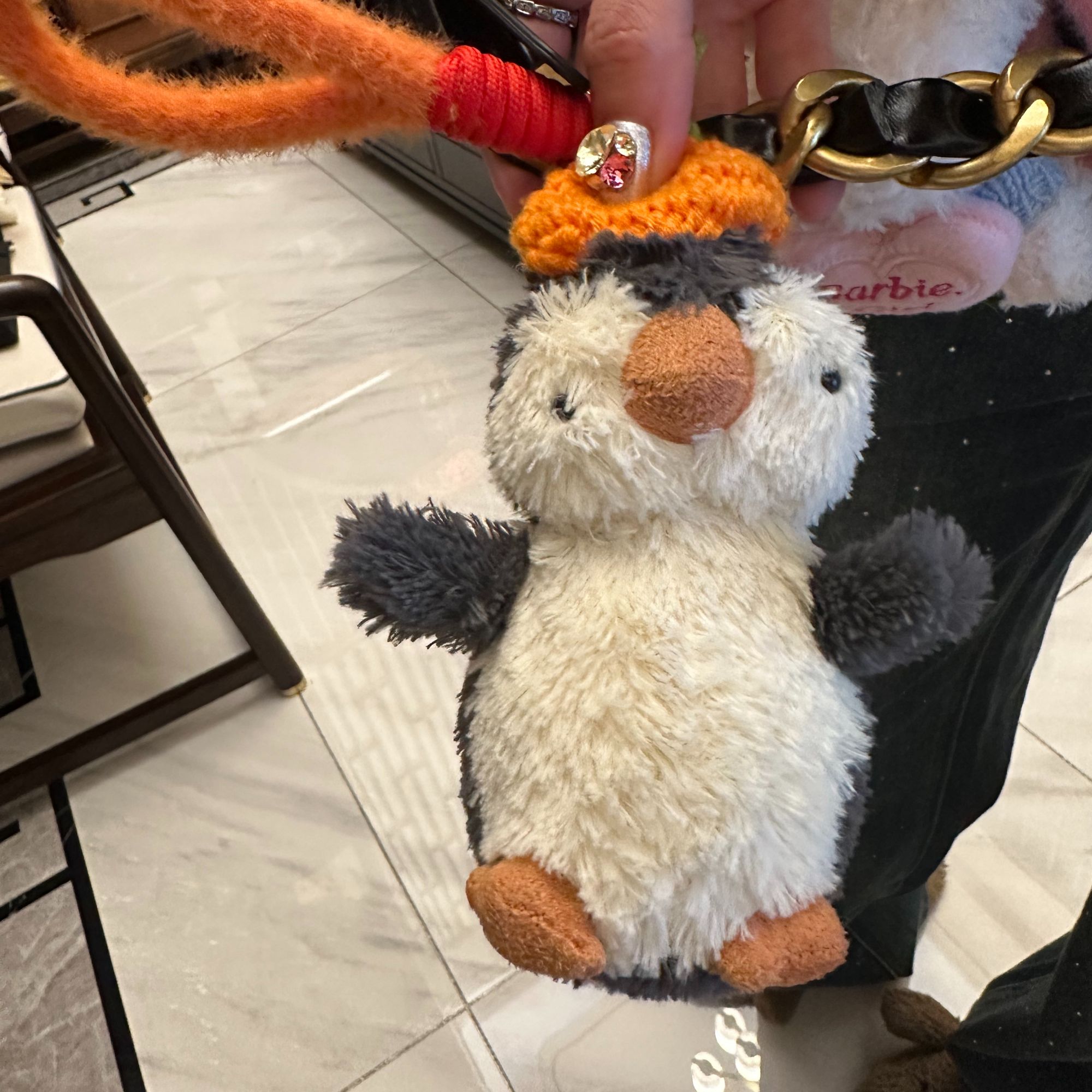 A007 时尚轻奢DIY 饰品首饰包包挂件