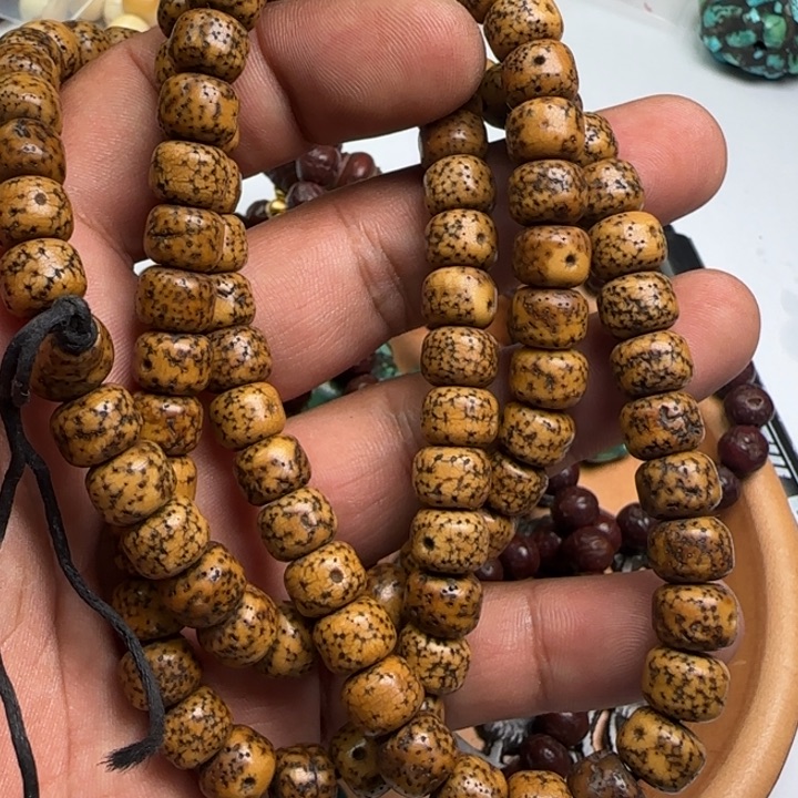 桑杰出品星月菩提念珠