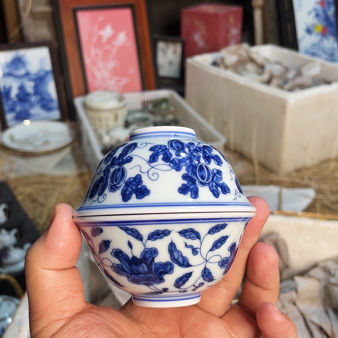 杯景德镇陶瓷艺术品