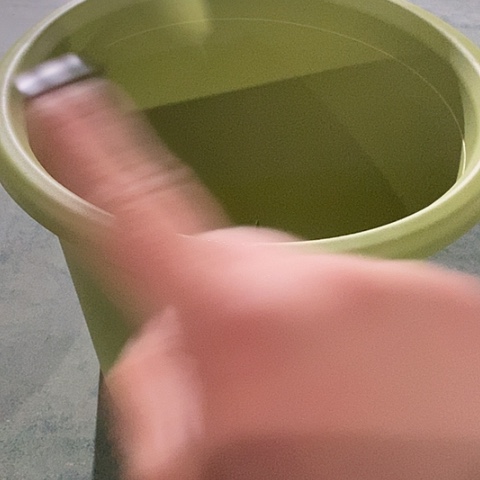 树脂四季9号果绿无托4个微瑕