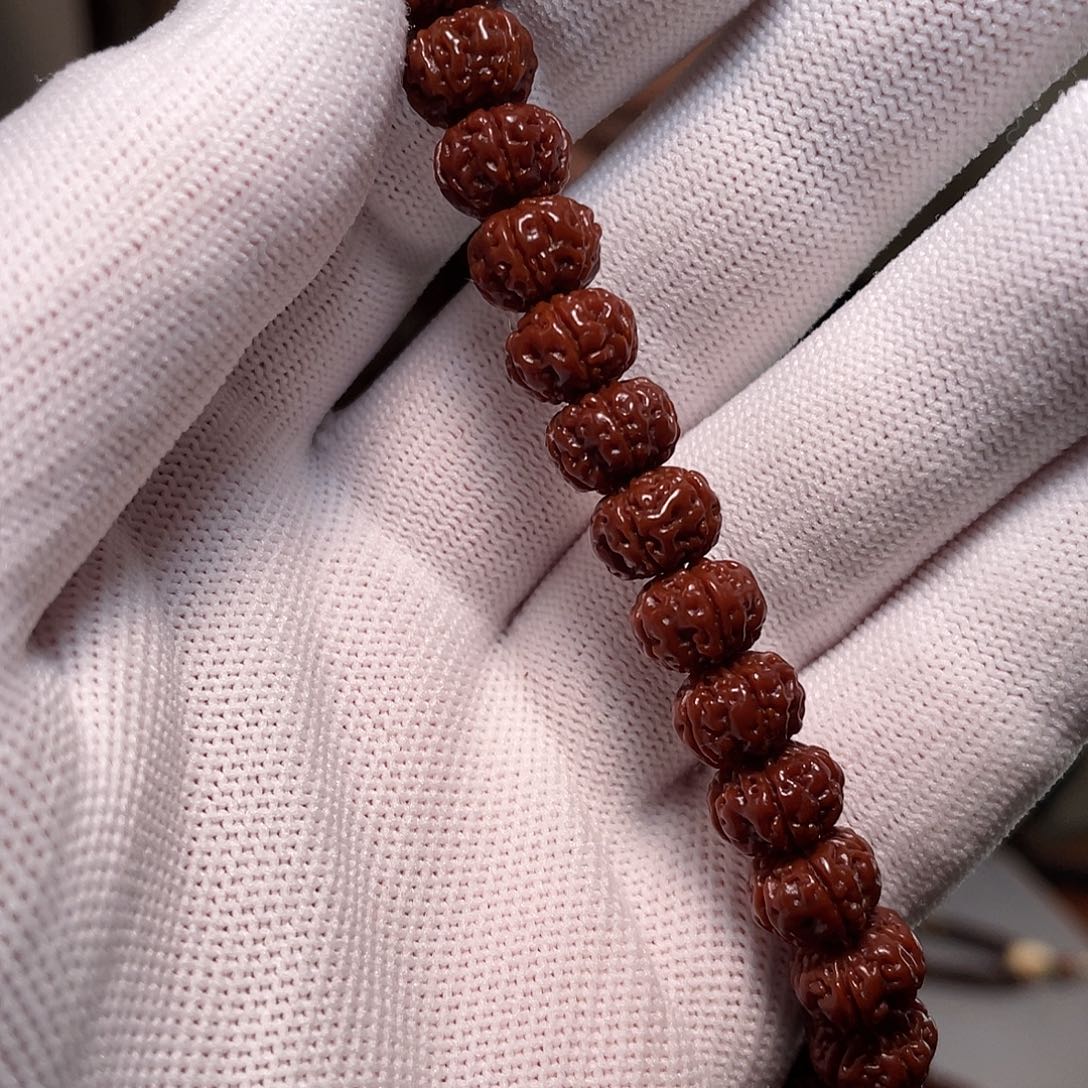 金刚菩提手串龍*?手持