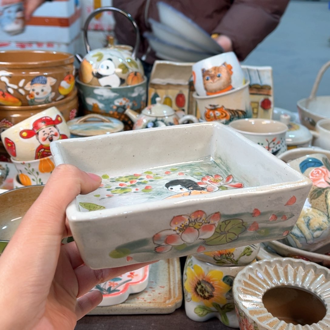 景德镇陶瓷手工杯