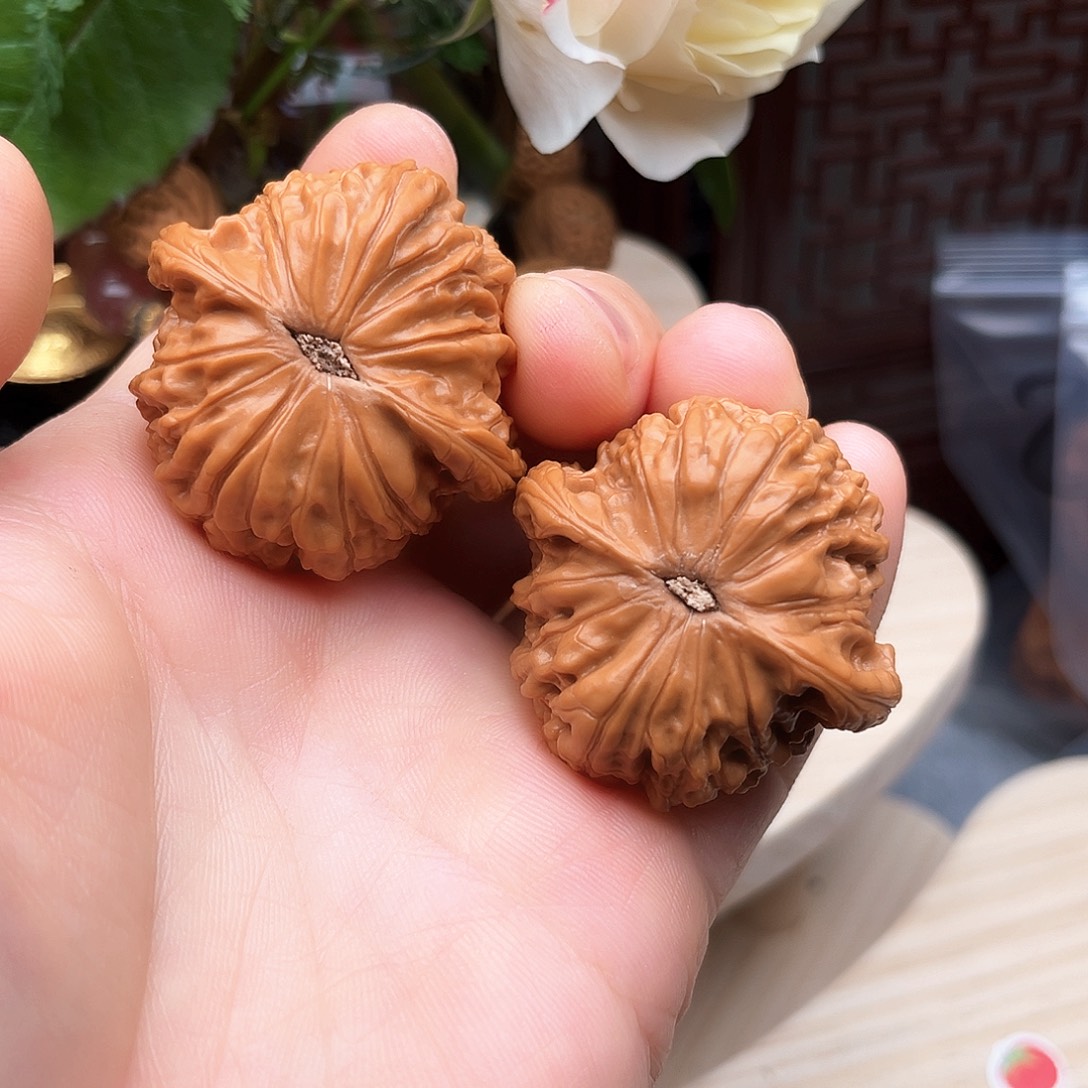 把件文玩核桃磨盘
