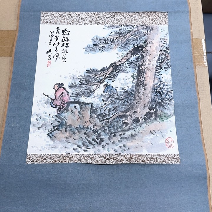 绘画哈哈。              