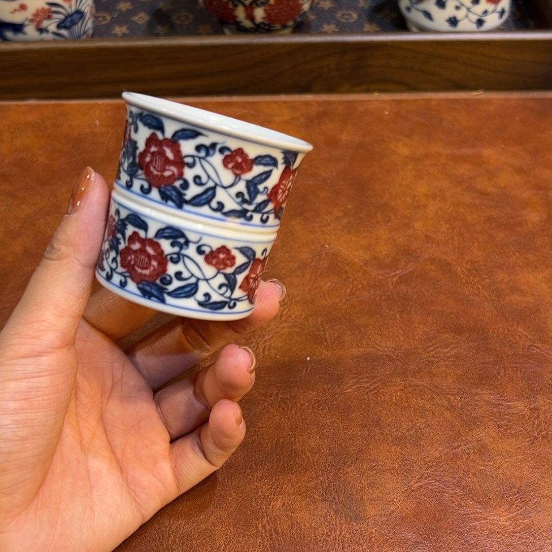 景德镇陶瓷手工手绘