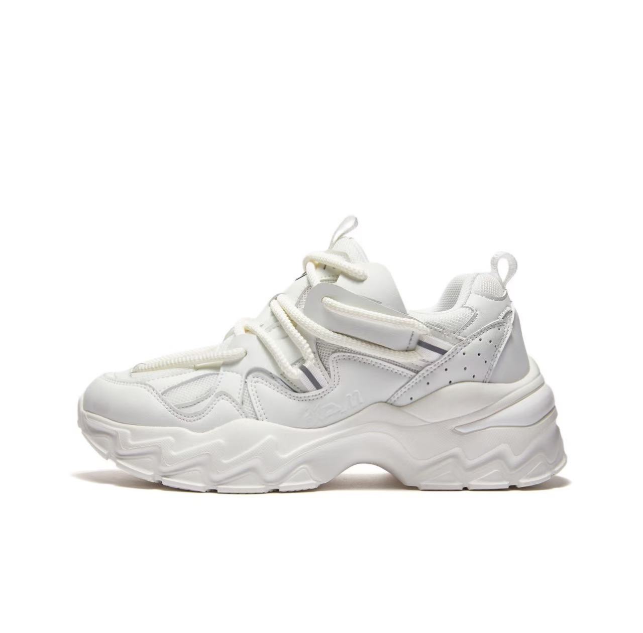 【MTW】百搭厚底增高低帮老爹鞋 男女同款