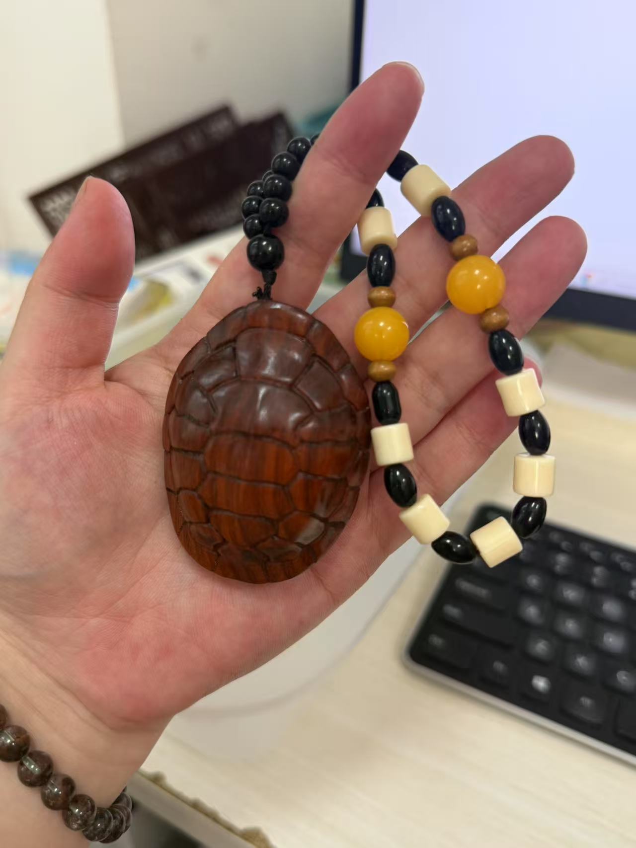 富甲天下手把件