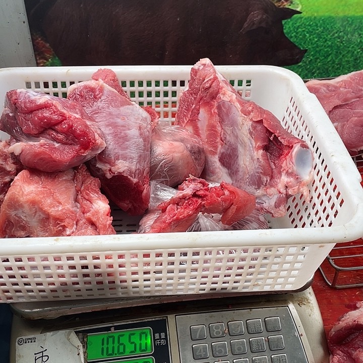 中国大陆黑猪食用农产品