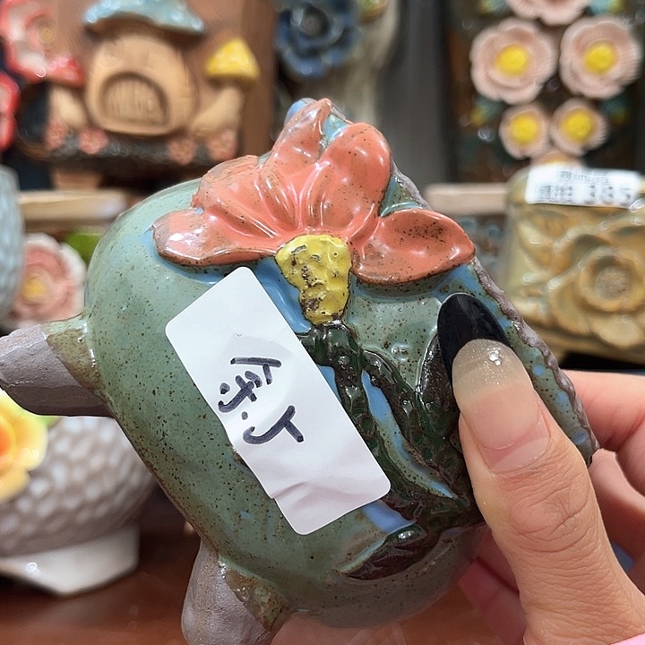 红陶粗陶多肉花盆