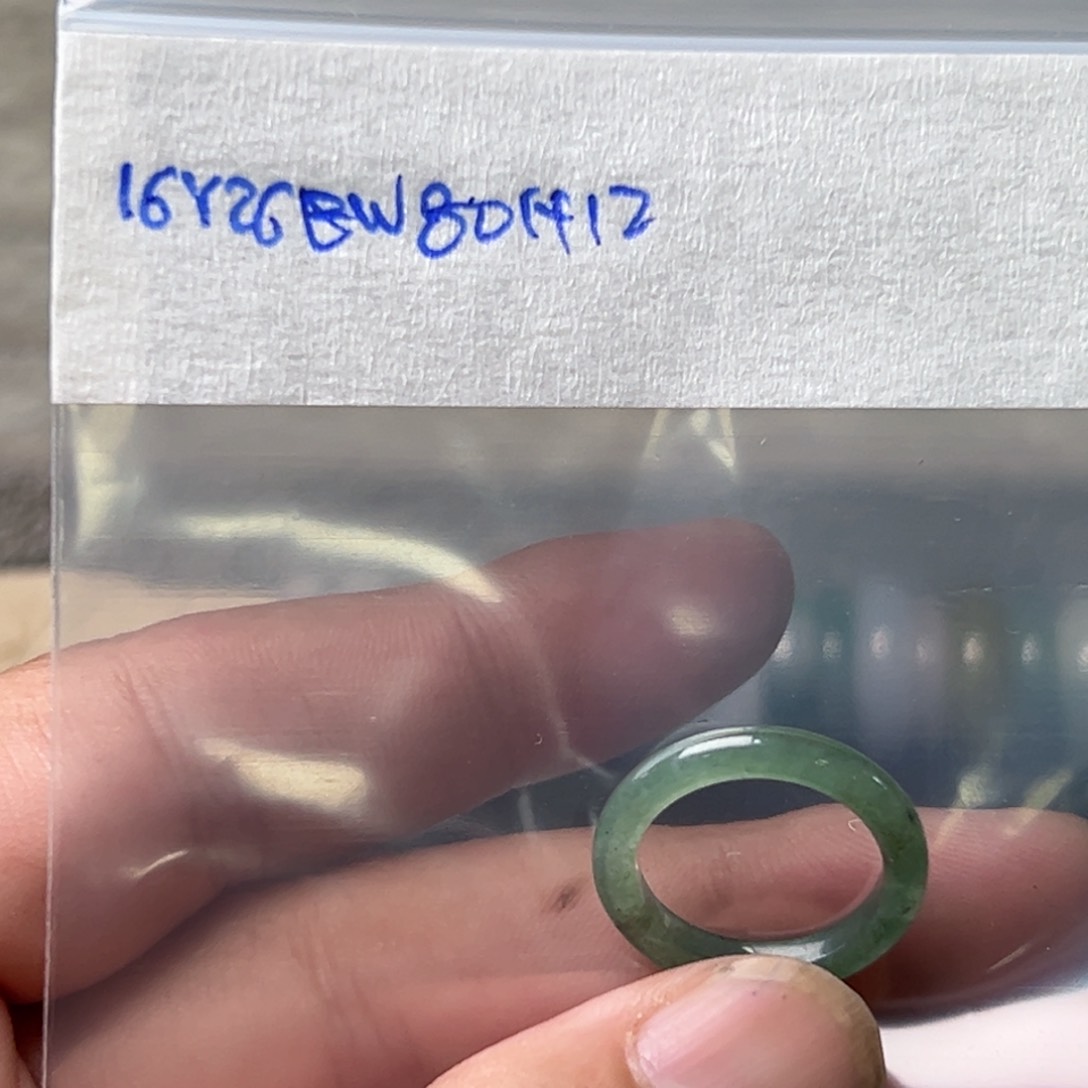 定制翡翠未镶嵌美*