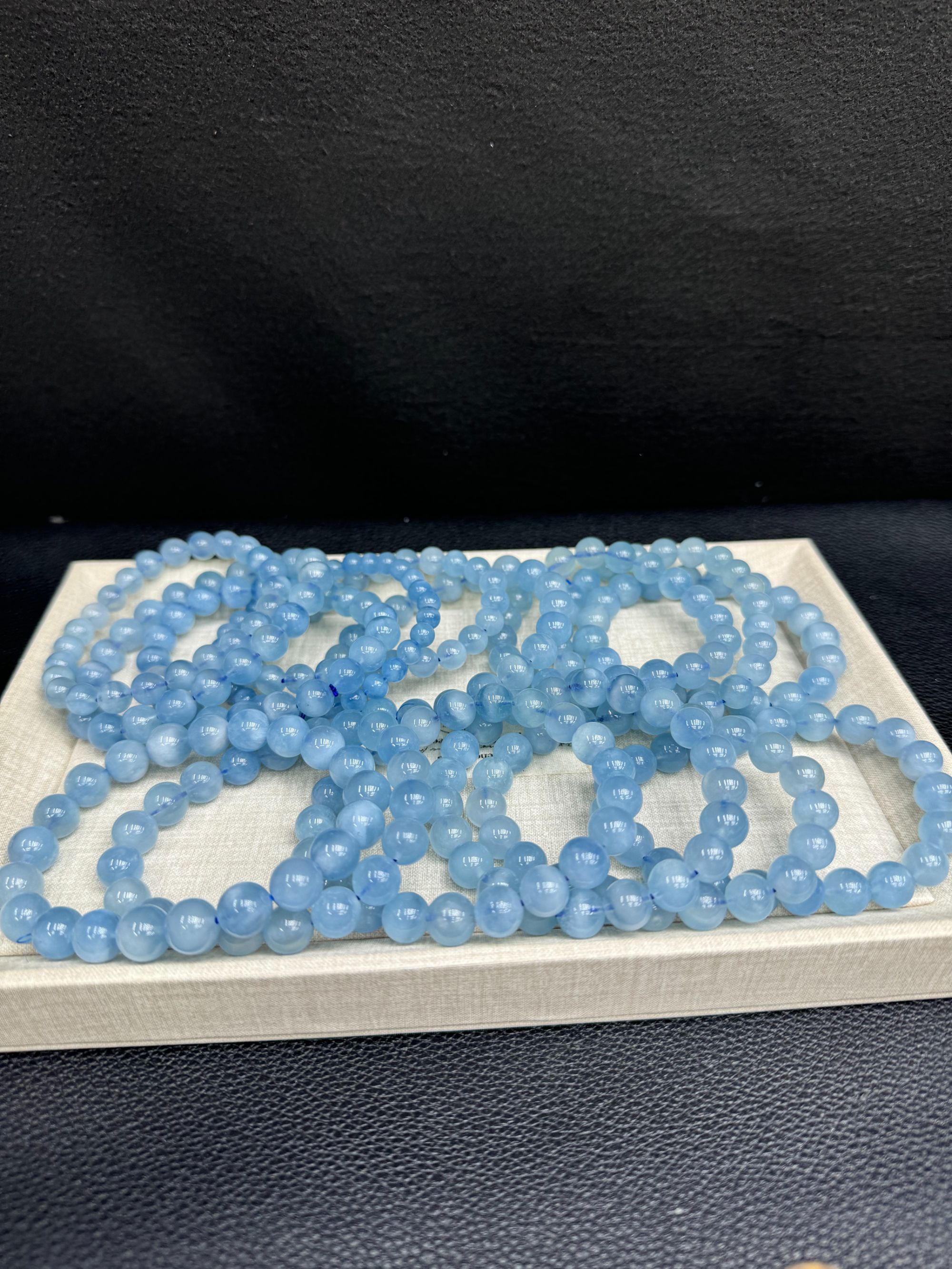 海蓝宝手链手串时尚饰品配件直播专购（多样性发其一）