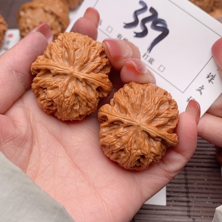 文玩核桃吊坠K*37苹果339