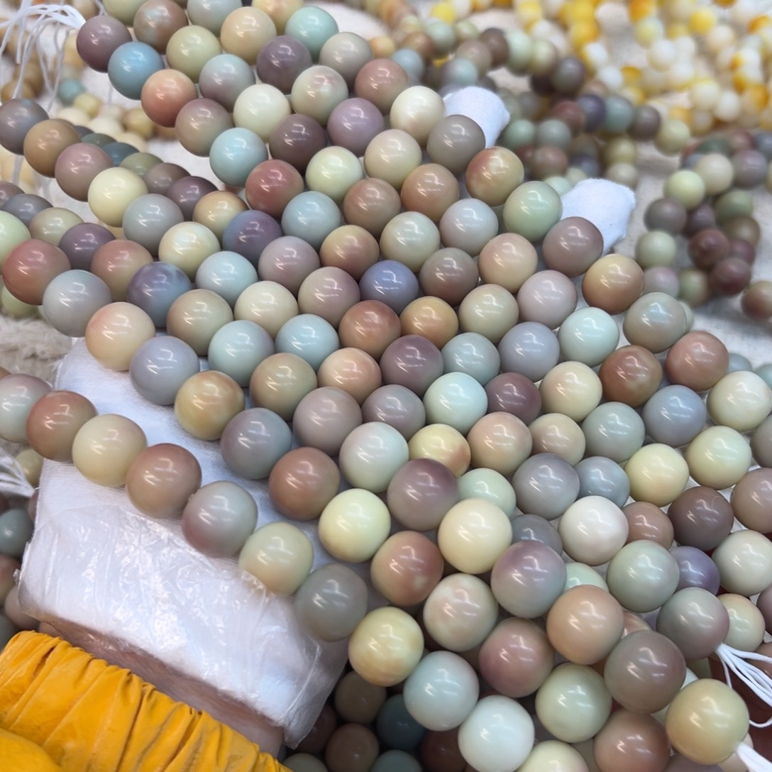 菩提根/象牙果吊坠15干磨美人鱼