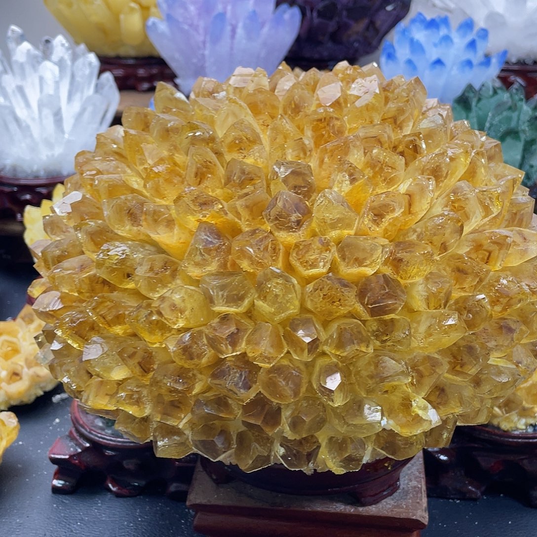 鑫***昌石材天然暴力黄2788