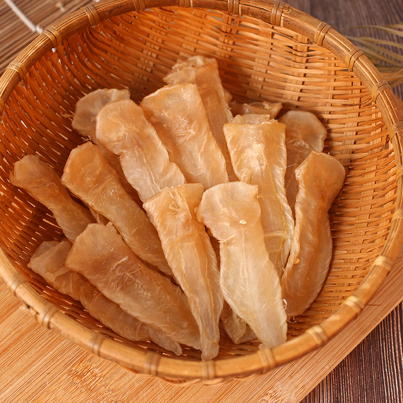 H518211 裕初 本港白花胶 215-250-500g 鱼胶花胶干货 广东汕头