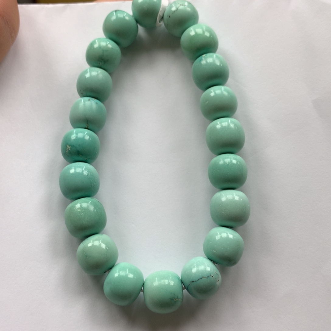 绿松石单圈未镶嵌